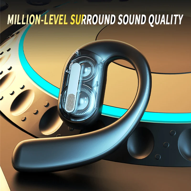 Noise Cancelling Headphone - Wireless Bluetooth Headphones Full Open Headset