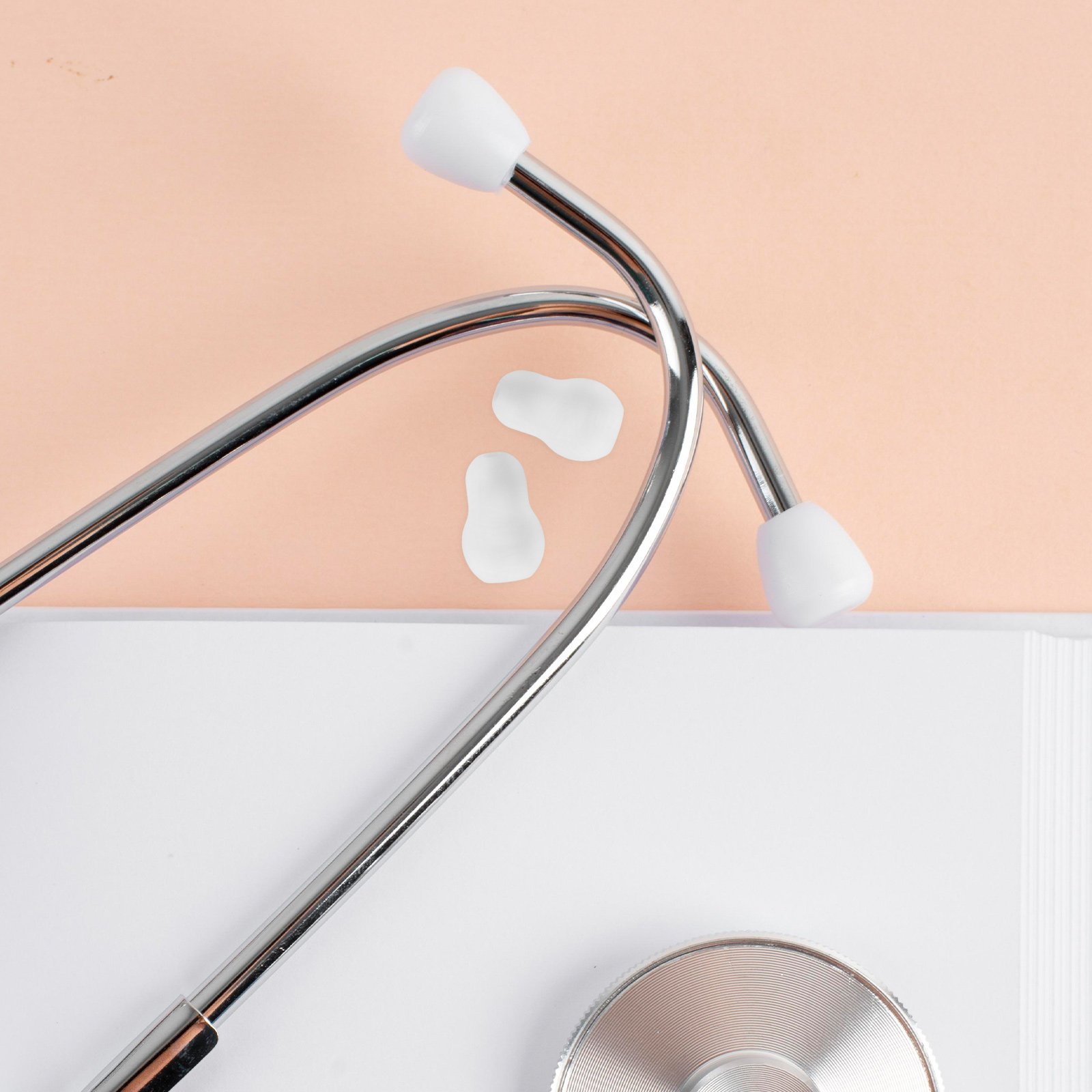 4Pcs Stethoscope Ear Tips Sili - Silicone Ear Tip Replacement 评论和价格