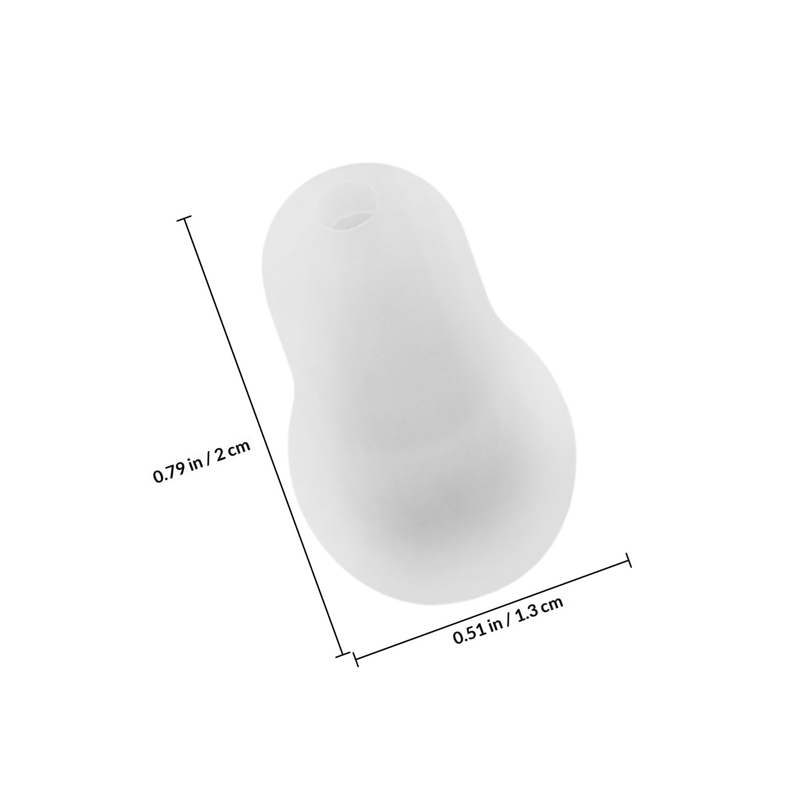 4Pcs Stethoscope Ear Tips Sili - Silicone Ear Tip Replacement 评论和价格