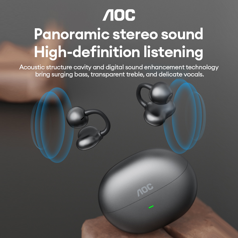 AOC ACD2544 Wireless Bluetooth - Earbuds Charging Case 评论和价格