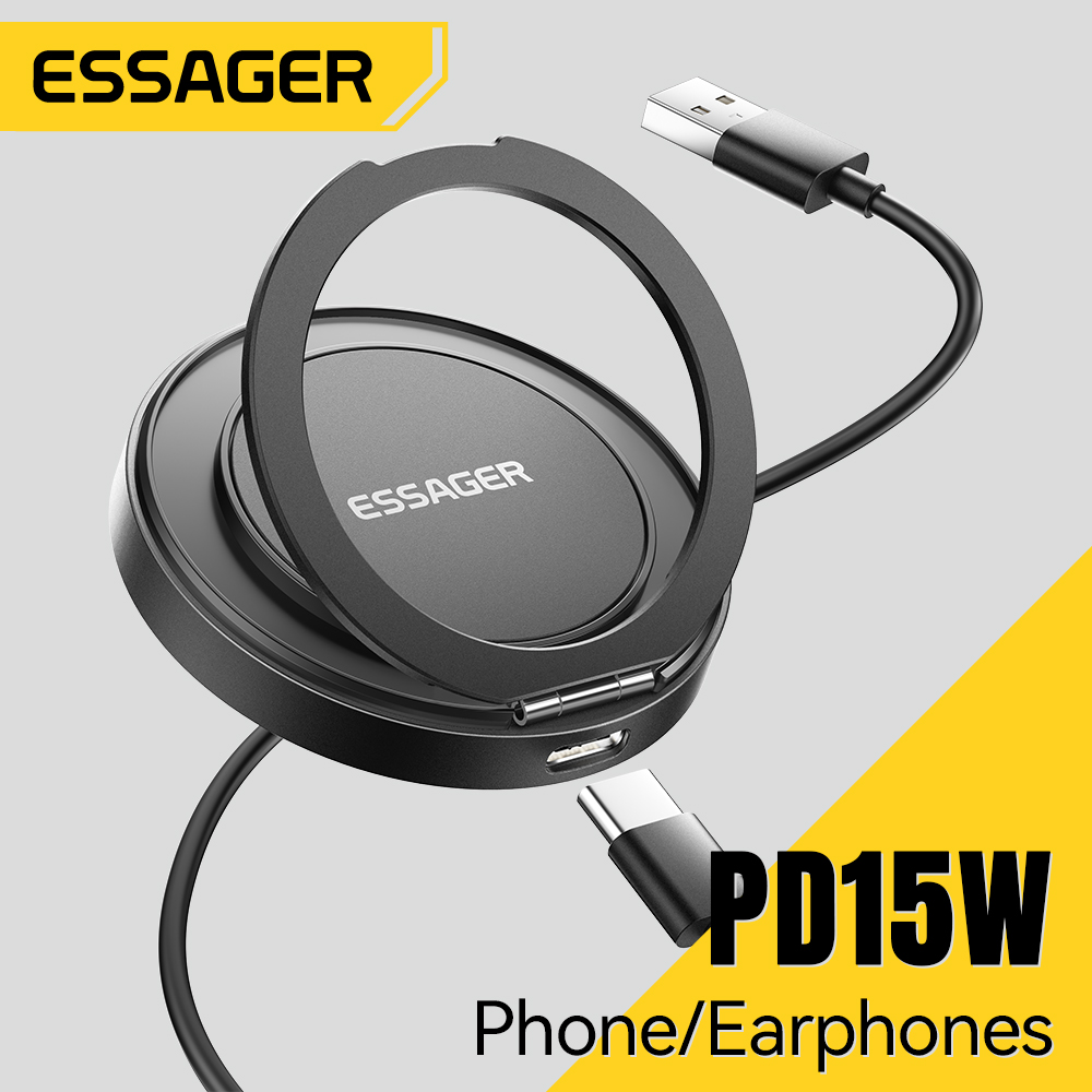 Essager Magnetic Wireless Char - Usb C Earphone 评论和价格