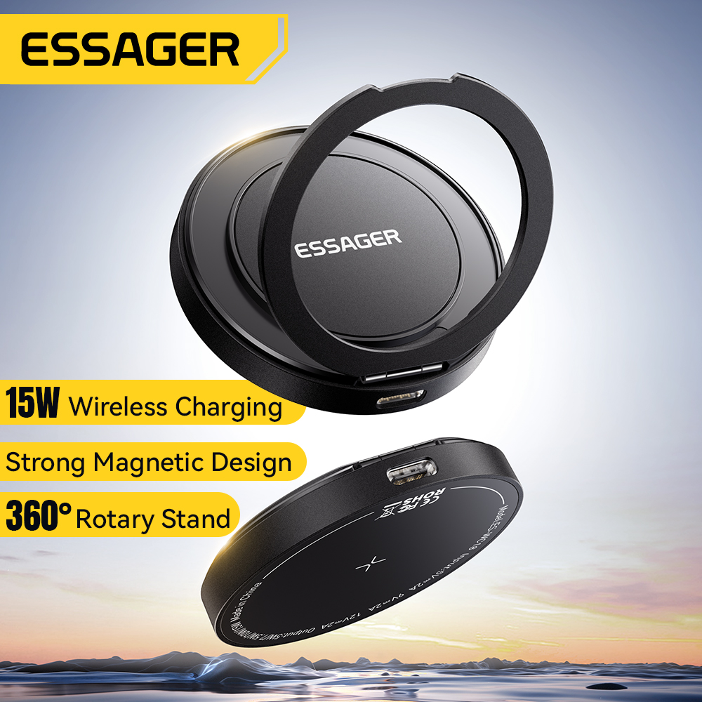 Essager Magnetic Wireless Char - Usb C Earphone 评论和价格