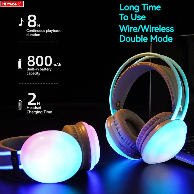 Gaming RGB Colorful Light Blue - Gaming Headset Rgb 评论和价格