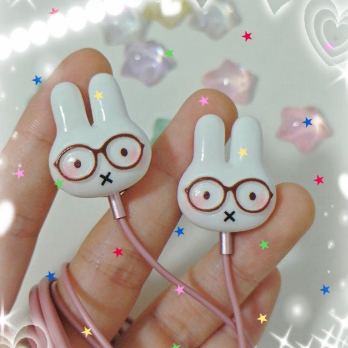 Vintage Cute Miffy Rabbit Wire - Usb C Earphone 评论和价格