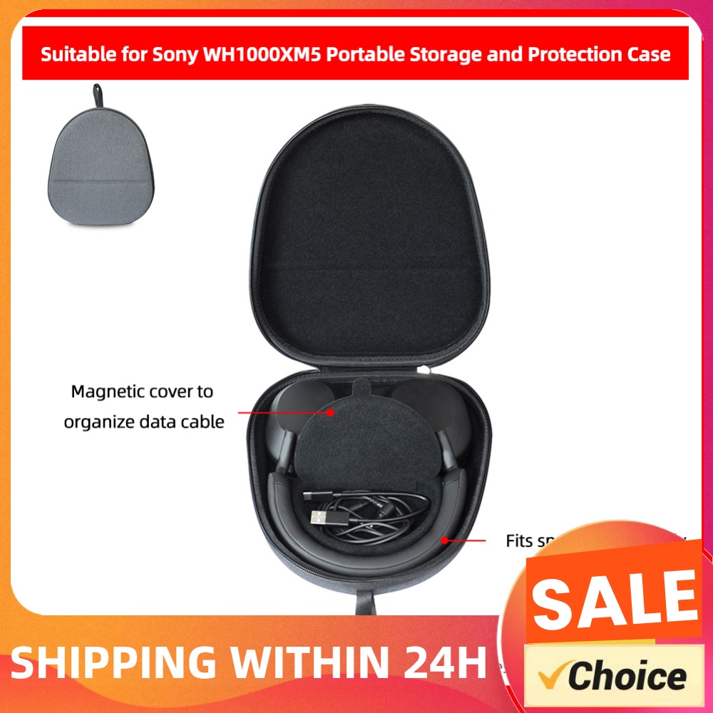 Hard Carrying Case Shockproof  - Headphone Case Hard 评论和价格