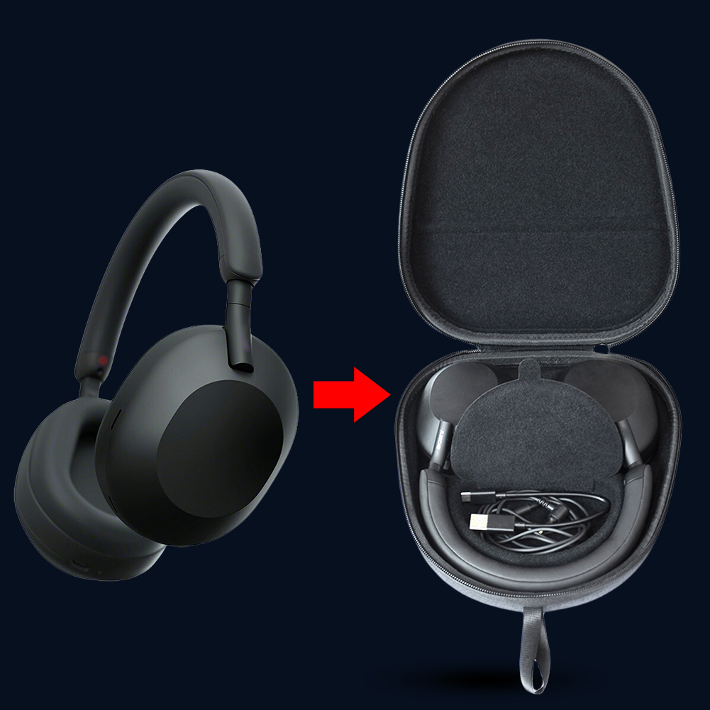 Hard Carrying Case Shockproof  - Headphone Case Hard 评论和价格