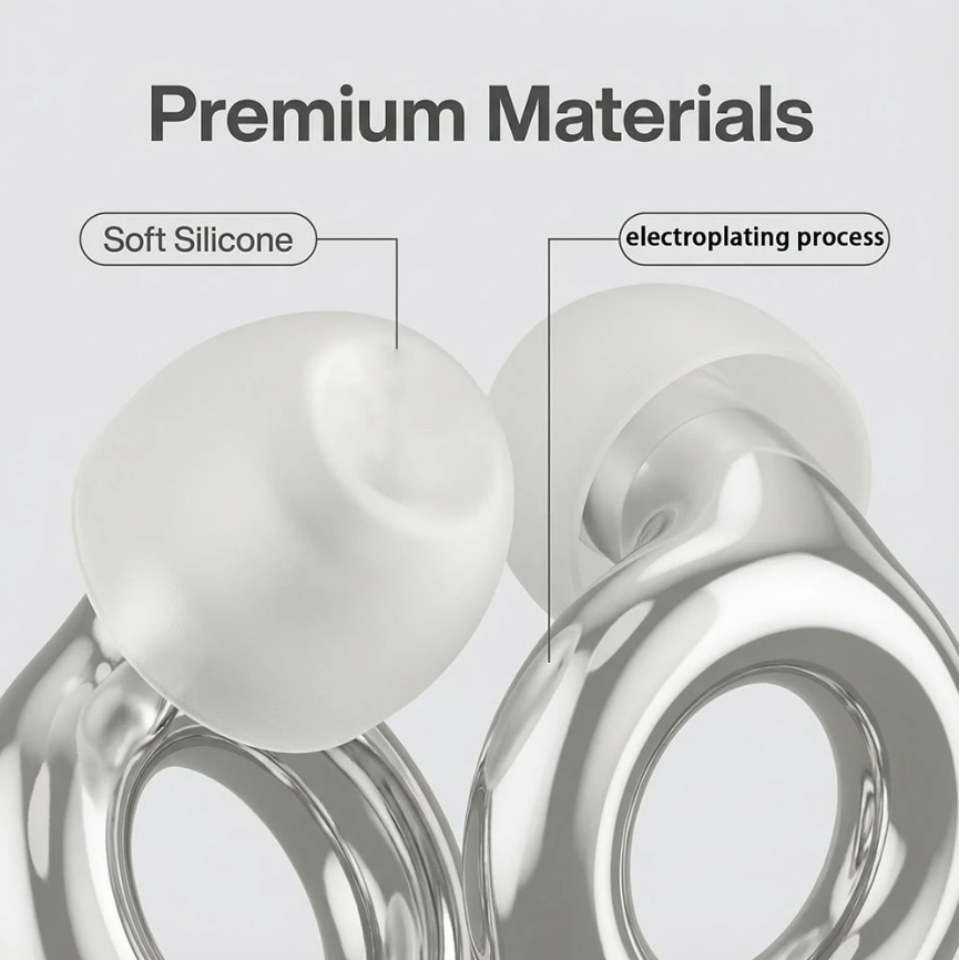 Silicone Noise Cancelling Earp - Silicone Ear Tip Replacement 评论和价格