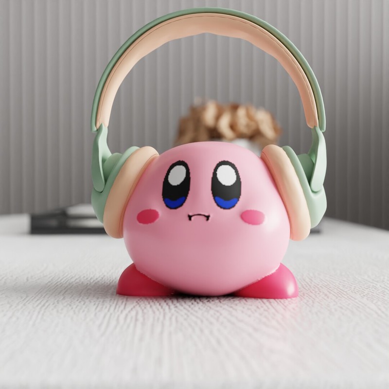 MSKA Headphone Stand Kirby Cut - Headphone Stand Desk 评论和价格