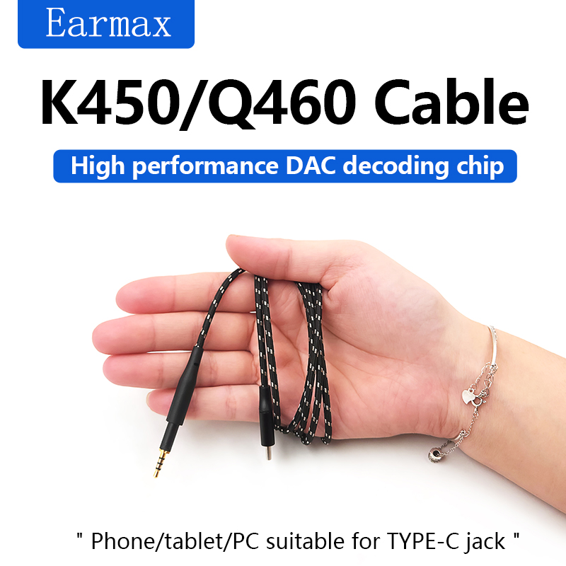 For AKG Q460 K480 K450 K452 K4 - Usb C Earphone 评论和价格