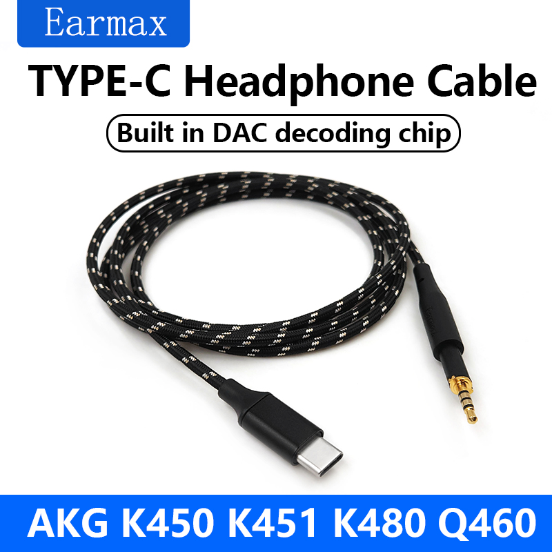 For AKG Q460 K480 K450 K452 K4 - Usb C Earphone 评论和价格
