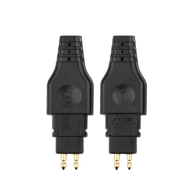 2 Pcs Mini Earphone Cable Pin  - Sennheiser Headphone Hd 25 评论和价格