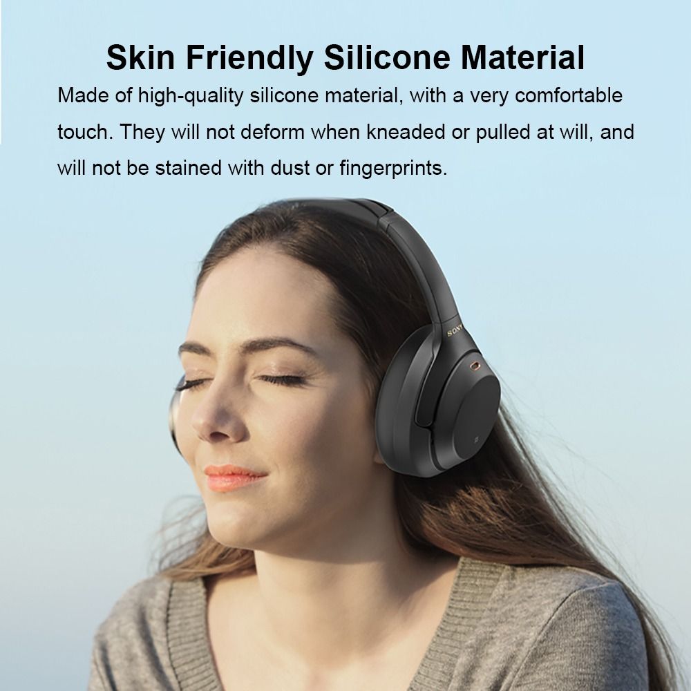 Headphone Earpads Cover for So - Sony Headphone Wh-1000Xm4 评论和价格