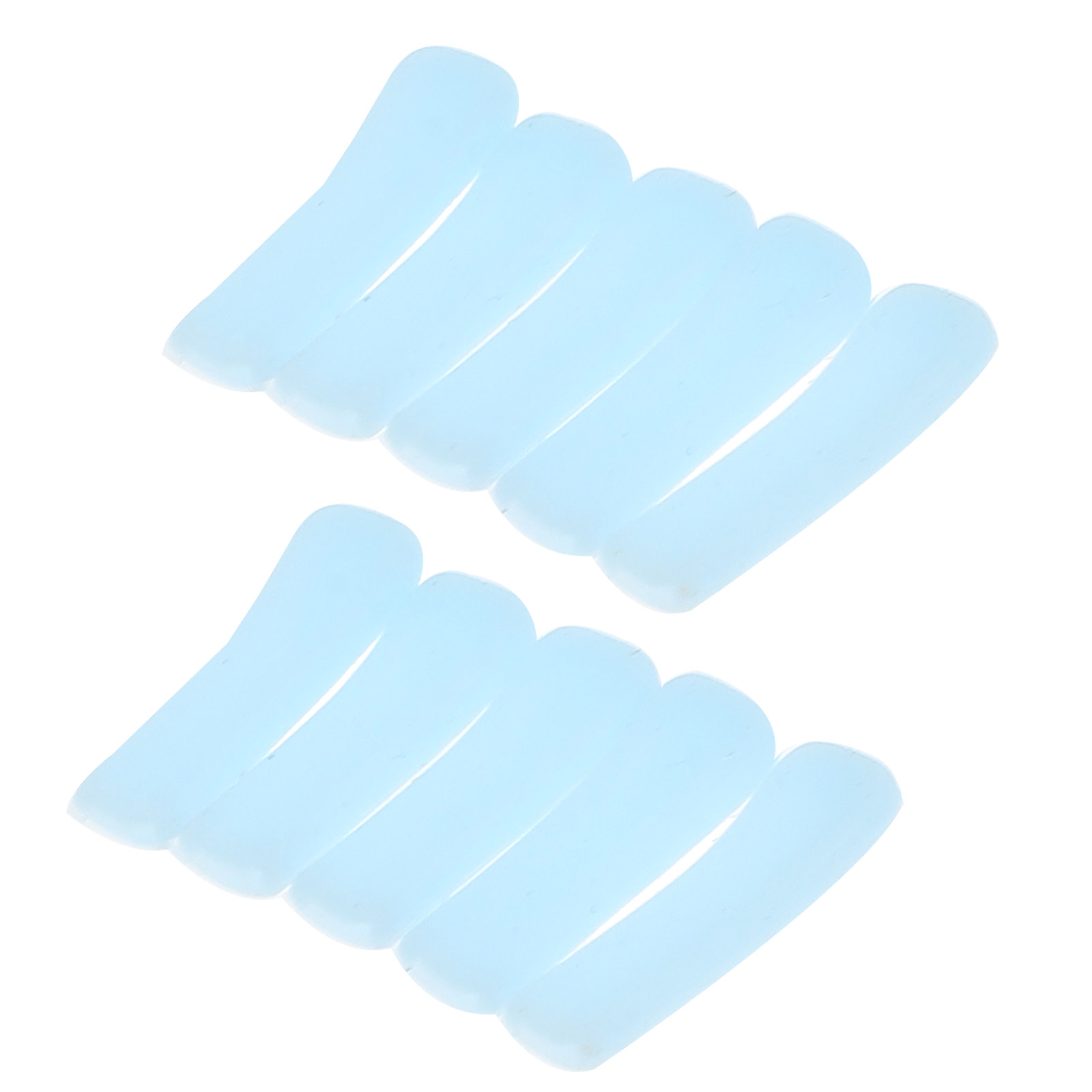 10Pcs Replaceable Visible Ear  - Silicone Ear Tip Replacement 评论和价格