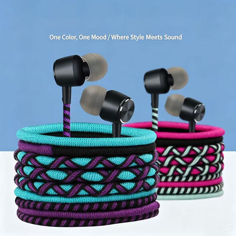 Braided Wired Earphone 3.5mm I - Wired Earphone Mic 评论和价格