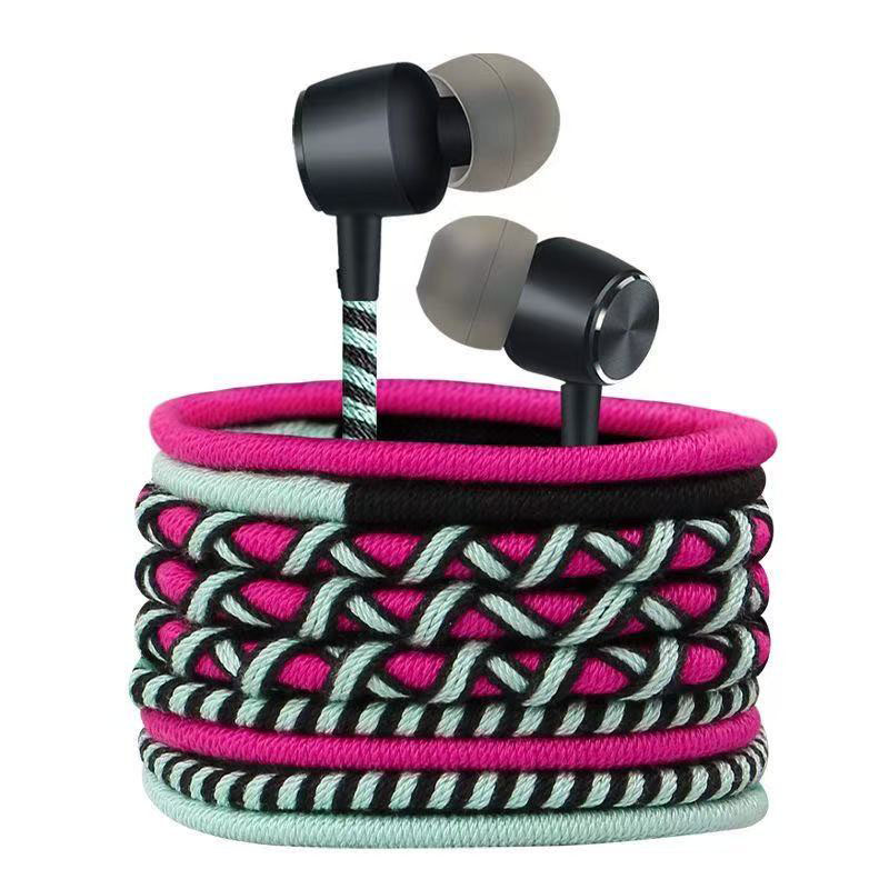 Braided Wired Earphone 3.5mm I - Wired Earphone Mic 评论和价格