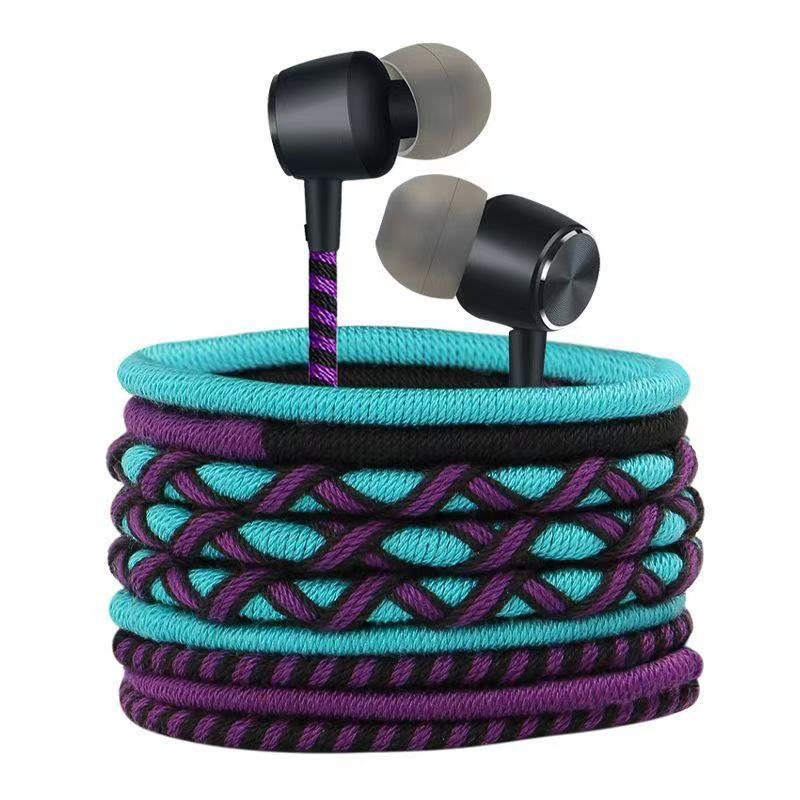 Braided Wired Earphone 3.5mm I - Wired Earphone Mic 评论和价格