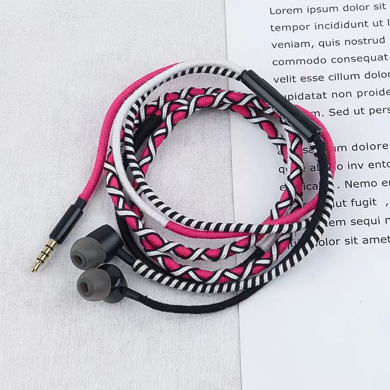 Braided Wired Earphone 3.5mm I - Wired Earphone Mic 评论和价格