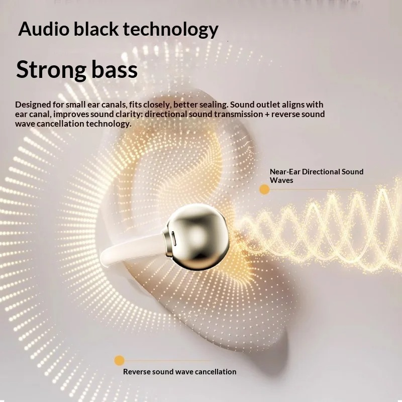 Clip‑on Bluetooth Wireless Ear - Usb C Earphone 评论和价格