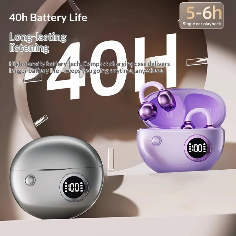 Clip‑on Bluetooth Wireless Ear - Usb C Earphone 评论和价格