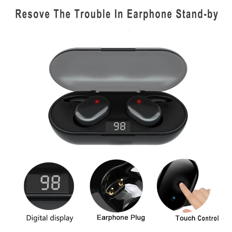TWS Bluetooth Earphone Wireles - Wireless Earbuds Tws 评论和价格